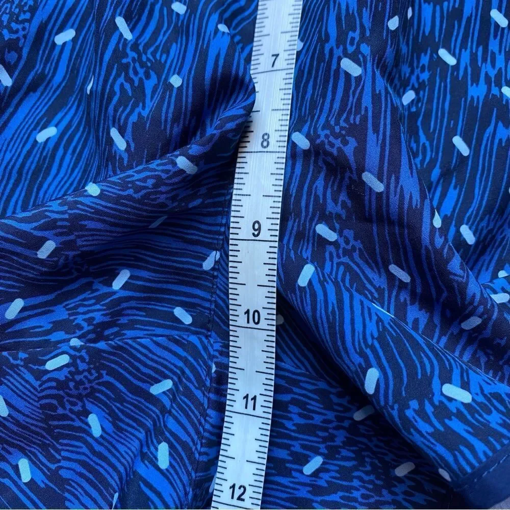 Nike Dri-Fit Blue Tone Running Shorts Size Large
